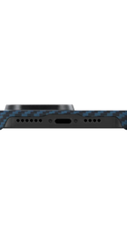 Pitaka MagEZ Case 3 Twill 1500D Black/Blue for iPhone 14 Pro Max (KI1408PM)