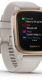 Garmin Venu Sq Music Edition Light Sand/Rose Gold (010-02426-11)