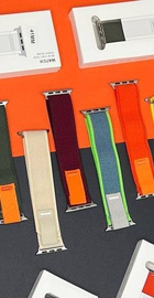 Apple Trail Loop Band for Watch 42mm/44mm/45mm/49mm Blue-Green (high copy)