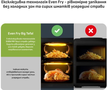 Tefal Easy Fry Crispy Stack EY7528E0