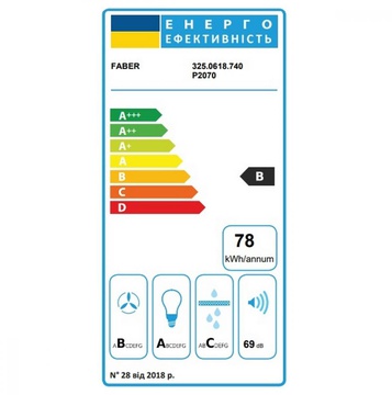 Faber Stilo Comfort WH Matt A90 (325.0618.740)