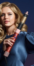 Dyson Airwrap Long Volumise Strawberry bronze/Blush pink EU (581840-01)