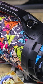 Air Music Party Bomb Graffiti
