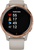 Garmin Venu Rose Gold Stainless Steel Bezel w. Light Sand and Silicone B. (010-02173-23/010-02173-21)