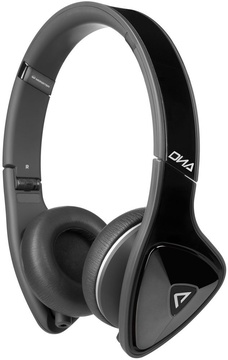 Monster DNA On-Ear Black with Satin Chrome/Dark Grey