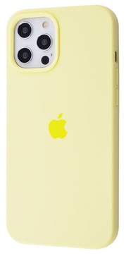 Apple iPhone 13 Pro Silicone Case Mellow Yellow (high copy)