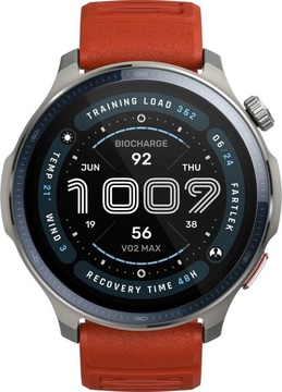Amazfit Balance 2 Midnight Black (W2430GL1N)