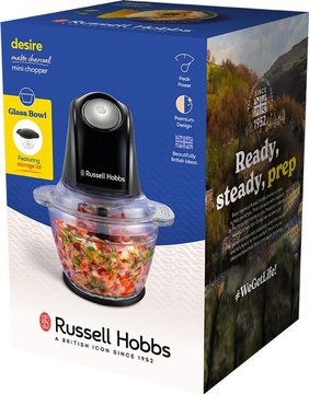 Russell Hobbs Desire Matte Charcoal 27131-56