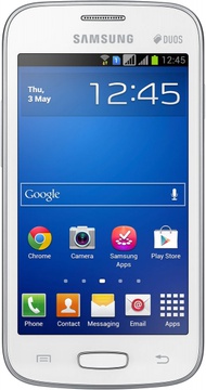 Samsung S7262 Galaxy Star Plus Pure White (UA UCRF)