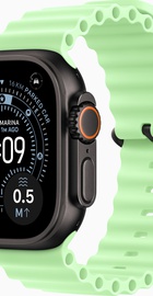 Apple Watch Ultra 3 GPS + Cellular 49mm Black Tit. Case w. Neon Green O. Band (MF254+MGCL4)