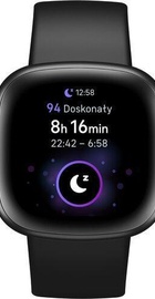 Fitbit Versa 4 Black/Graphite (FB523BKBK)