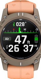 Garmin Descent G2 Paloma with Shell Pink Band (010-02986-01)