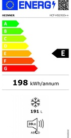 HEINNER HCF-HS191E++