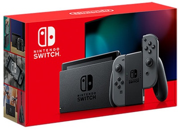 Nintendo Switch HAC-001-01 Gray