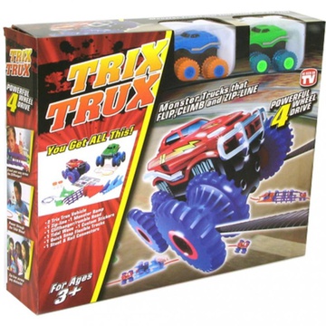 Trix Trux С двумя машинками (JLT-AS332BG)