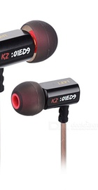KZ ED9 с микрофоном (Черный)