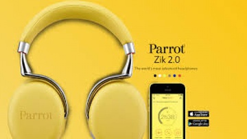 Parrot Zik 2.0 by Philippe Starck Yellow
