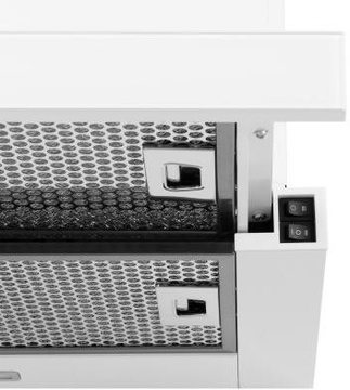 Perfelli TL 6333 WH 700 LED GLASS