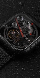 Xiaomi CIGA Design Hollowed-out Mechanical Watch Black (Z011-BLBL-13)
