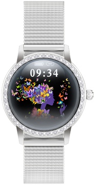 Linwear LW20 Metal с тонометром (Серебристый)