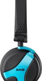 AKG K518 Neon Blue
