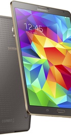 Samsung Galaxy Tab S 8.4 16GB Titanium Bronze (SM-T700NTSASEK) UA UCRF