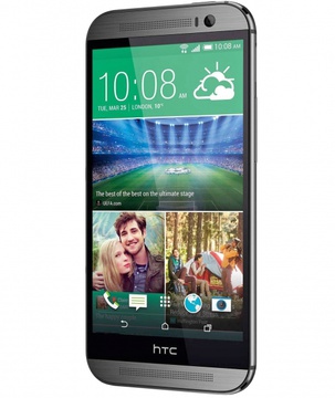 HTC One M8 Dual Sim Glacial Silver