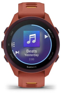 Garmin Forerunner 170 Music Red Pink with Red Pink/Mango Band (010-03920-13)