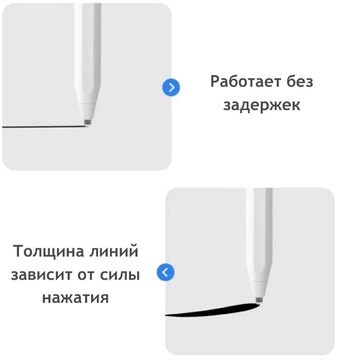 Wiwu Pencil Max White (універсальний)