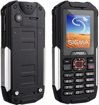 Sigma mobile X-treme IT68 Black (UA UCRF)