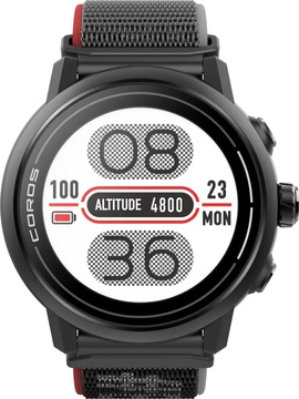 COROS APEX 2 Black (WAPX2-BLK)