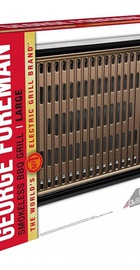 George Foreman Smokeless BBQ Grill 25850-56