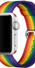 Apple Watch Woven Nylon Band 38mm/40mm/41mm/42mm Pride Edition (MQ4F2)