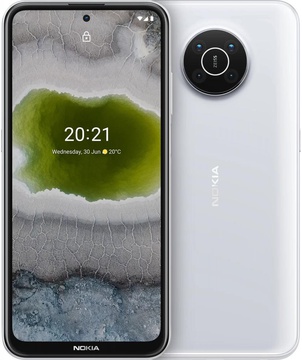 Nokia X10 4/128GB Snow