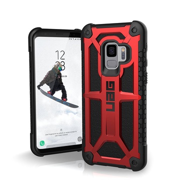 Urban Armor Gear Monarch Crimson Red for Samsung Galaxy S9 (GLXS9-M-CR)