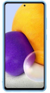 Samsung A725 Galaxy A72 Silicone Cover Blue (EF-PA725TLEG)