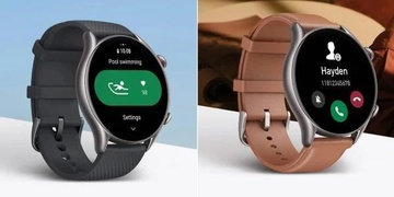 Amazfit GTR 4 Superspeed Black