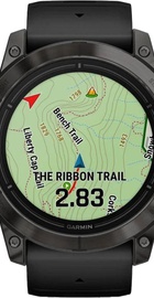 Garmin Epix Pro Gen 2 51mm Slate Gray w. Black Band (010-02804-20/21)