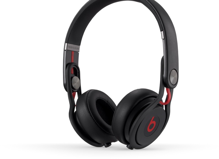 Наушники Beats By Dr. Dre Mixr Black (MH6M2) купить в Киеве