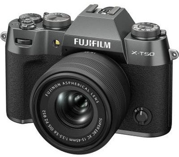 Fujifilm X-T50 kit 15-45mm f/3,5-5,6 Charcoal Silver (16828923)