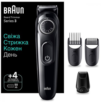 Braun BeardTrimmer 3 BT3420
