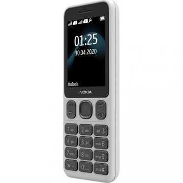 Nokia 125 Dual Sim White