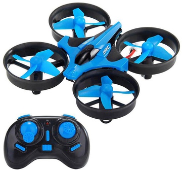 JJRC H36 с 6-ти осевым гироскопом (Синий)