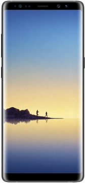 Samsung Galaxy Note 8 64GB (SM-N950FZKD) Midnight Black (UA UCRF)