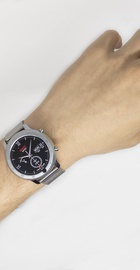 Jiks Watch с пульсоксиметром (Chrome)