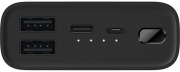 Xiaomi Power Bank 3 Ultra Compact Black 10000mAh (BHR4412GL)