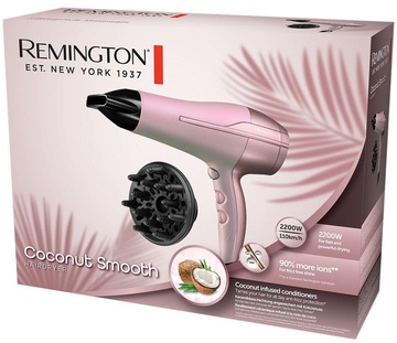 Remington Coconut Smooth D5901