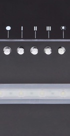 Ventolux RIMINI 60 BK (650) PB SL