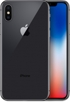 Apple iPhone X 64GB Space Gray (MQAC2)