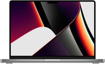 Apple MacBook Pro 14" Space Gray 2021 (Z15G001WQ)